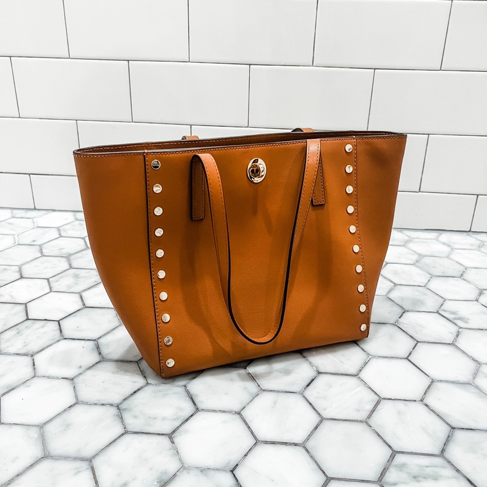 Michael Kors Rivington Large Studded Tote